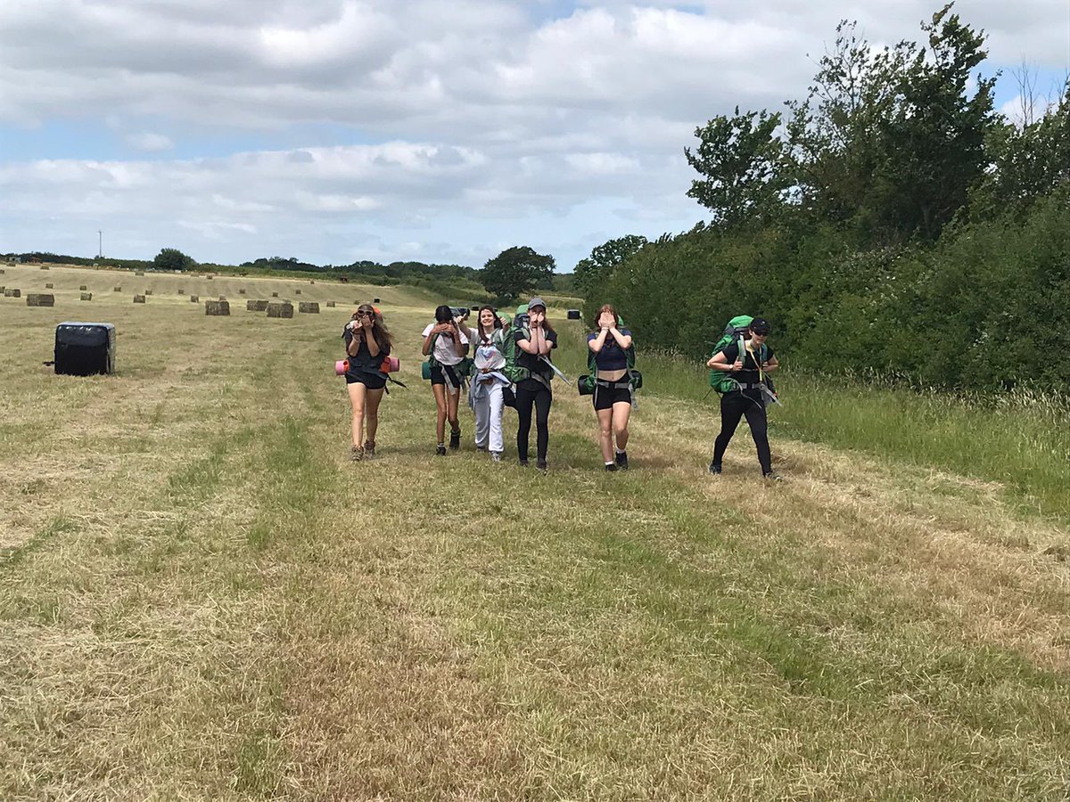 PACA_DofE's tweet photo. Teams are on track! A few wrong turns but all have course corrected and kept going! https://t.co/zdaXTaBEa5