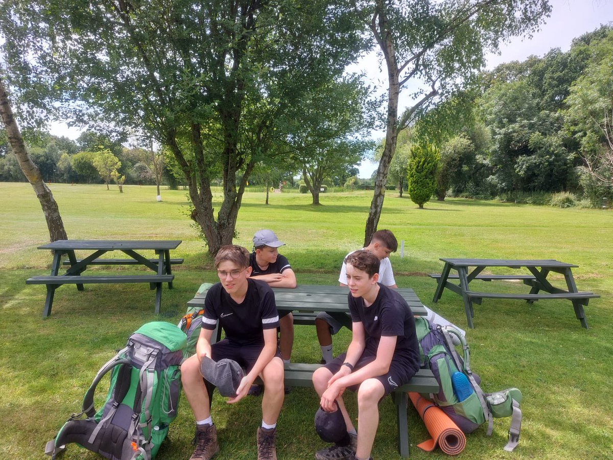 PACA_DofE's tweet photo. Teams are on track! A few wrong turns but all have course corrected and kept going! https://t.co/zdaXTaBEa5