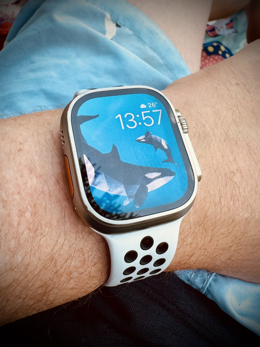 Fantastic for summer! Beautiful “Orca” watchface for Apple Watch by <a href="/diana_dachille/">Diana D'Achille</a> <a href="/DianasAnimals/">Diana's Animals</a> #watchfaces #watchface #applewatch #watchfaceanimals #applewatchultra #animals #fashion happyorca.com