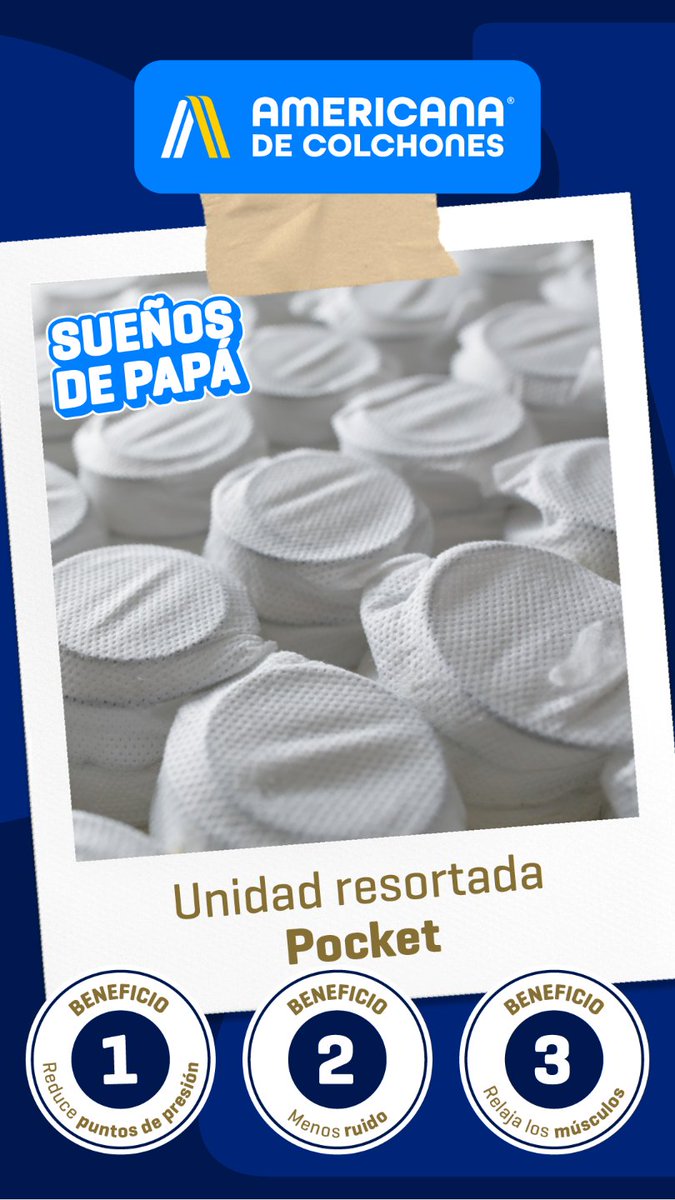 Americana de Colchones tweet media