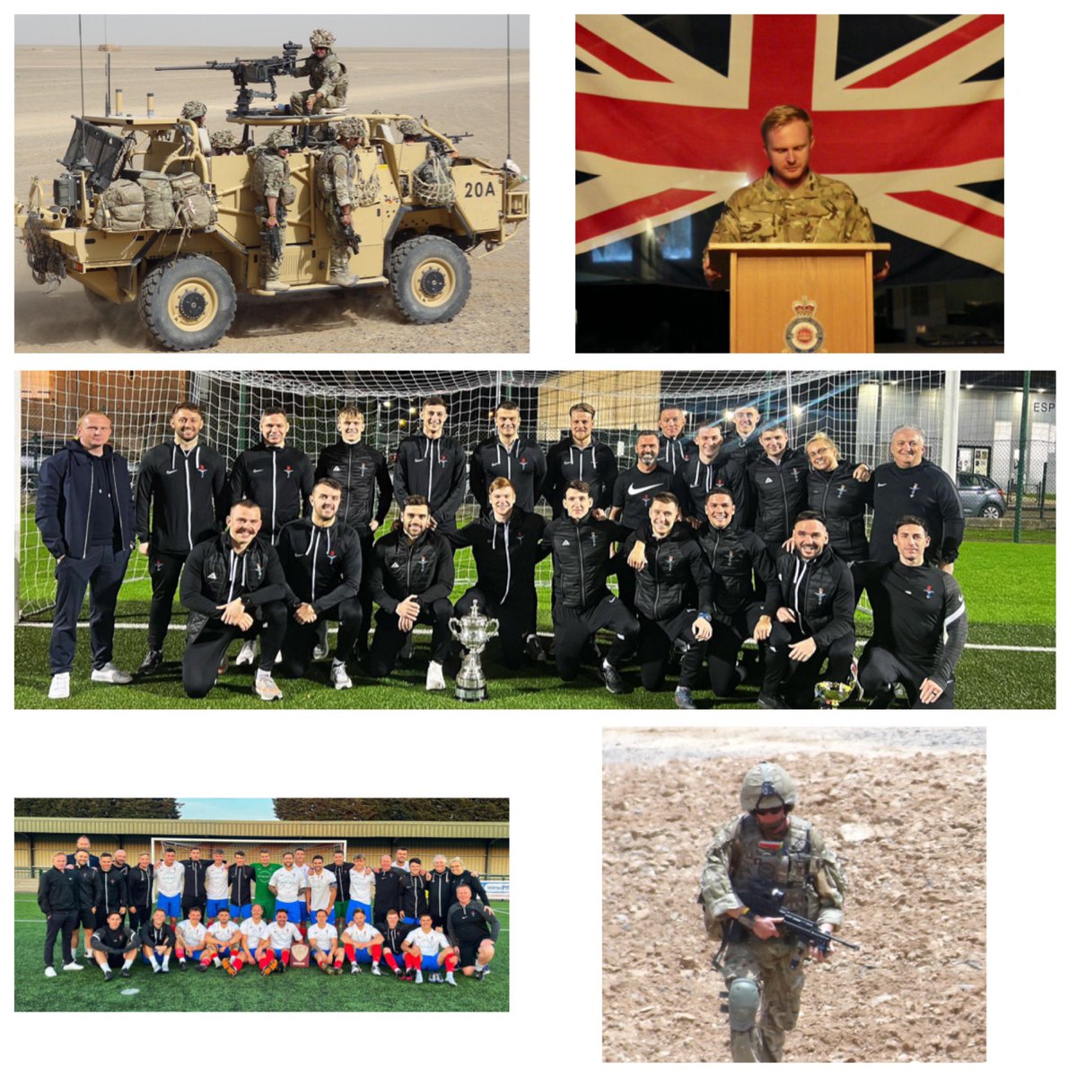 A day to celebrate and reflect, grateful for what the military has taught me and the life experiences I continue to have.

A special mention to the family and friends that support their loved ones. 🇬🇧
#ArmedForcesDay