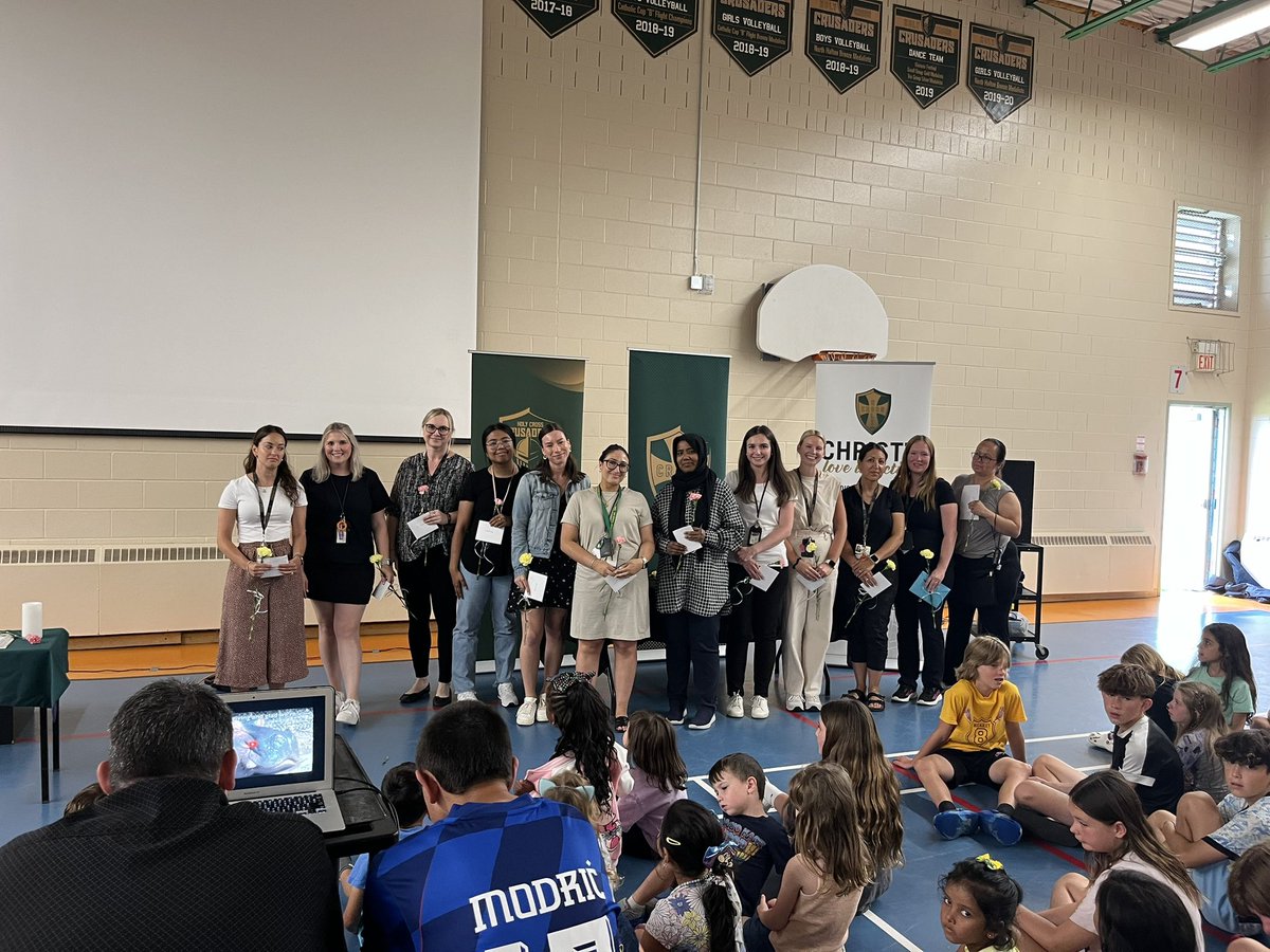 We thank those staff moving on…have a wonderful summer! <a href="/HCDSB/">Halton Catholic DSB</a>