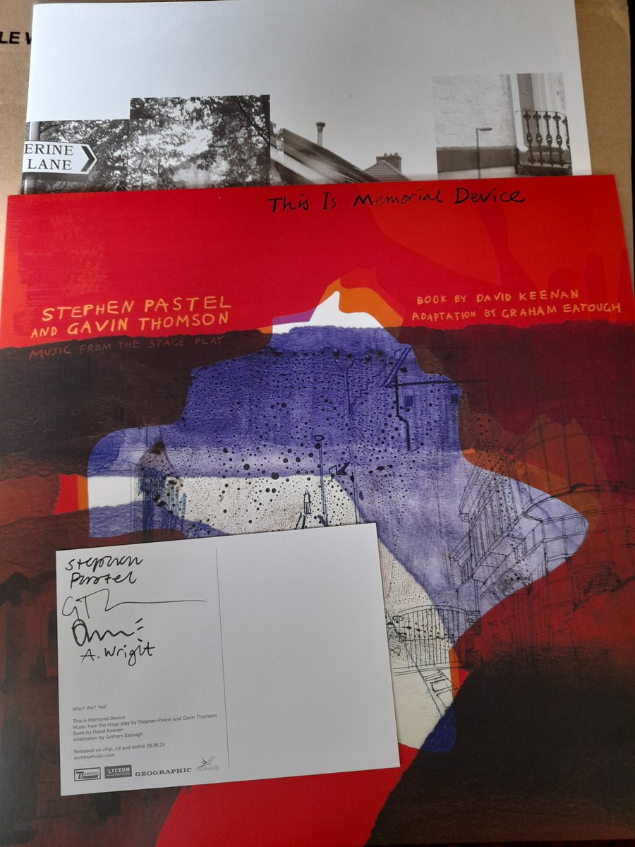 Broken Opium Table (@opiumtab) on Twitter photo This Is Memorial Device has landed! <a href="/pastels_the/">the pastels</a> <a href="/reversediorama/">David Keenan</a> <a href="/WhiteRabbitBks/">White Rabbit Books</a> <a href="/memorialdevice/">Memorial Device</a> This is my Glastonbury This Is Memorial Device has landed! <a href="/pastels_the/">the pastels</a> <a href="/reversediorama/">David Keenan</a> <a href="/WhiteRabbitBks/">White Rabbit Books</a> <a href="/memorialdevice/">Memorial Device</a> This is my Glastonbury