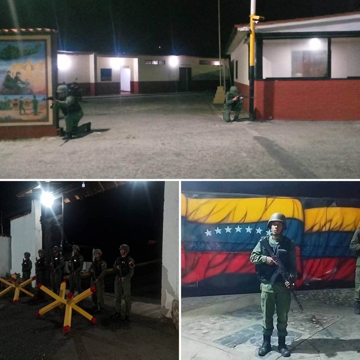 RT || GJ. <a href="/dhernandezlarez/">GJ. Domingo Hernández Lárez</a> #FANB desplegada en defensa de la patria de Bolívar y Chávez !

#IntegrarEsVencer