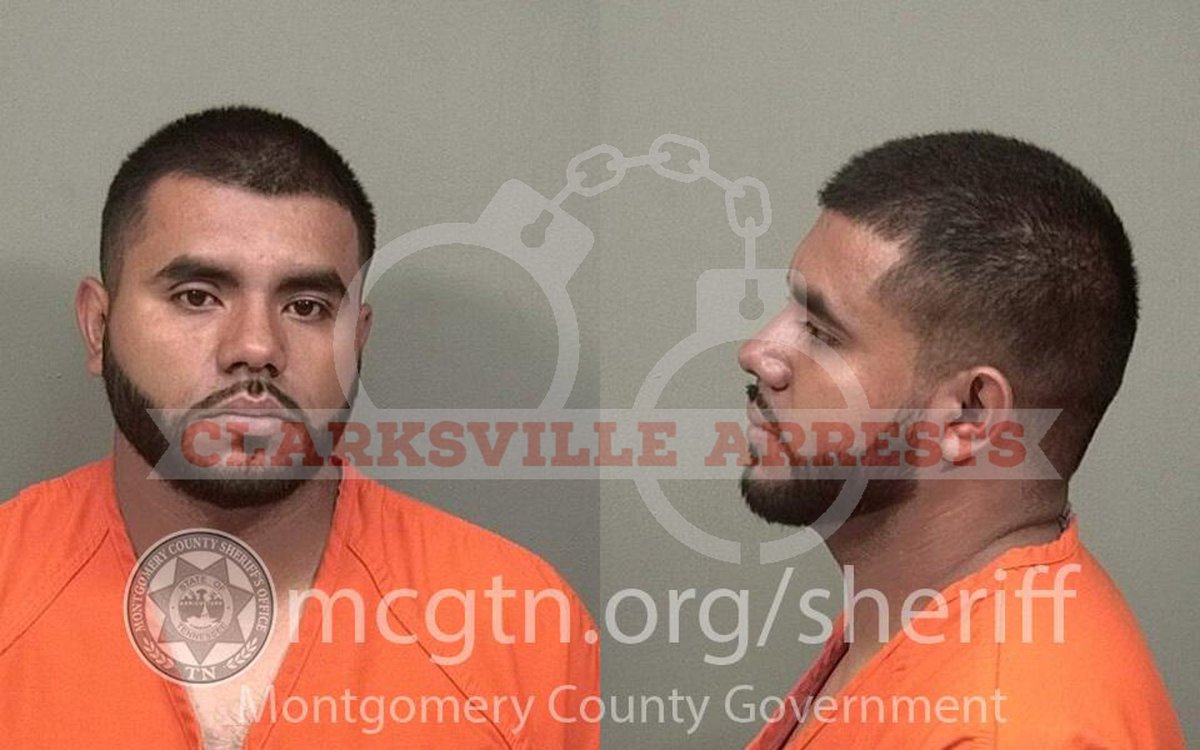 MoCoArrests's tweet image. Victor Manuel Rubio Ballesteros was booked into the #MontgomeryCounty Jail on 06/16, charged with #DUI #OpenContainer #NoLicense. Bond was set at $3,000. #ClarksvilleArrests #ClarksvilleToday #VisitClarksvilleTN #ClarksvilleTN