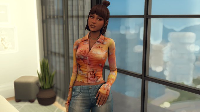 So from my old save I had already made Penny Pizzazz over, so I just brought her back &amp; gave her some