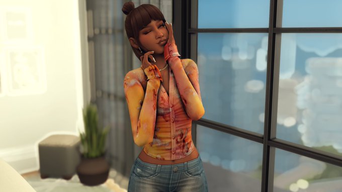 So from my old save I had already made Penny Pizzazz over, so I just brought her back &amp; gave her some