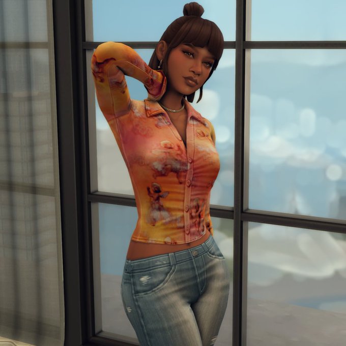 So from my old save I had already made Penny Pizzazz over, so I just brought her back &amp; gave her some