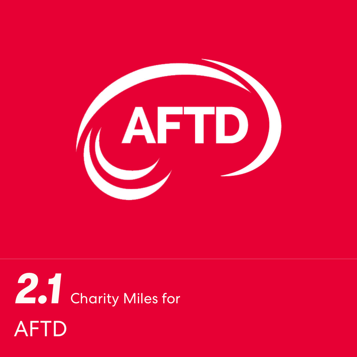 kp2722's tweet image. ⁦@AFTDHope⁩ everymilematters #curesforall