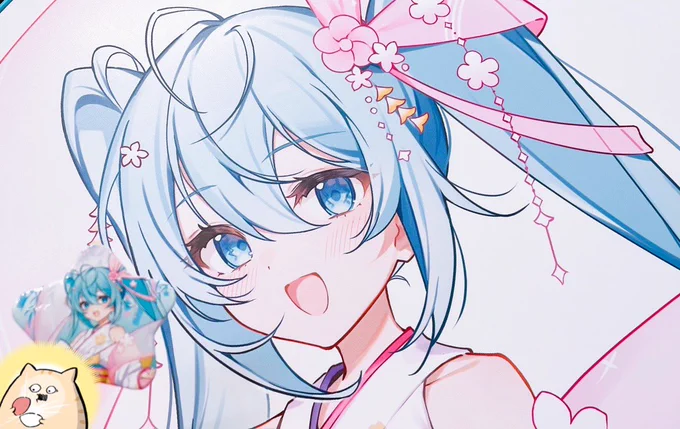 アキバエンジョイしてきた‼️
ミク活サイコ〜だね🥰🥰🥰 