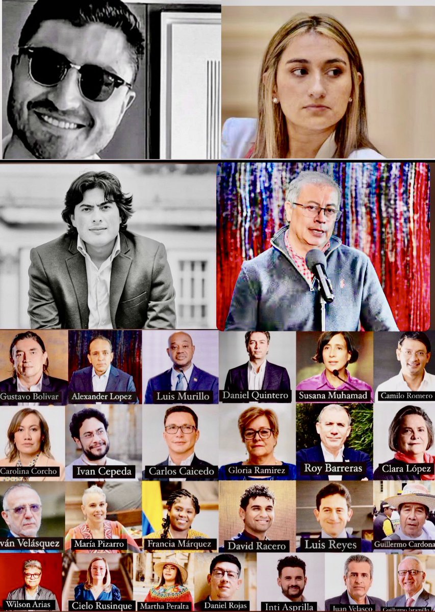 Elija al más corrupto de Colombia.