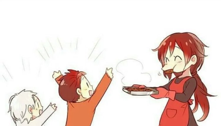 RubyRoseV1's tweet image. The babies: part 1.