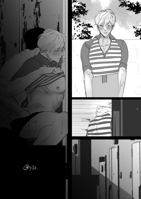 (再掲)

おっ🥧君ホワイト企業に就職🦠❤

#創作BL 