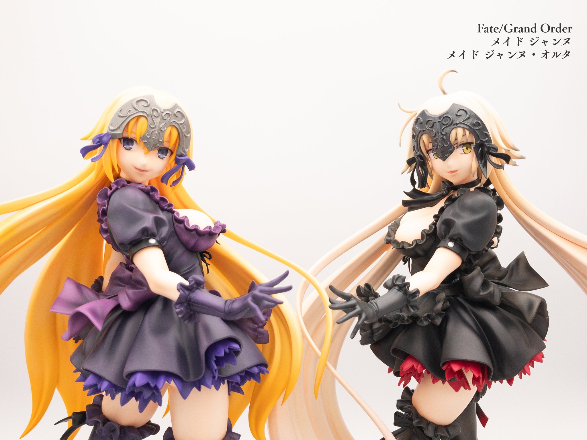 メイド ジャンヌ [オルタ] 旗付き ガレージキット グリズリーパンダ