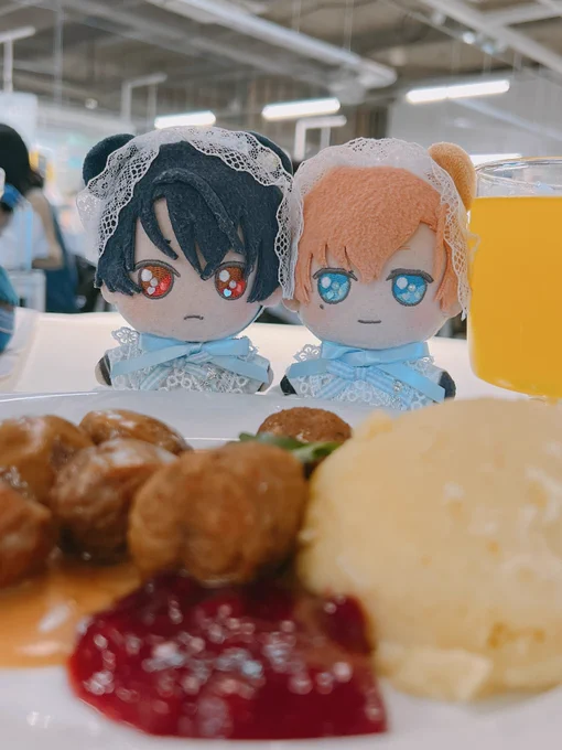 ヒースバースデーご飯はIKEAでした 