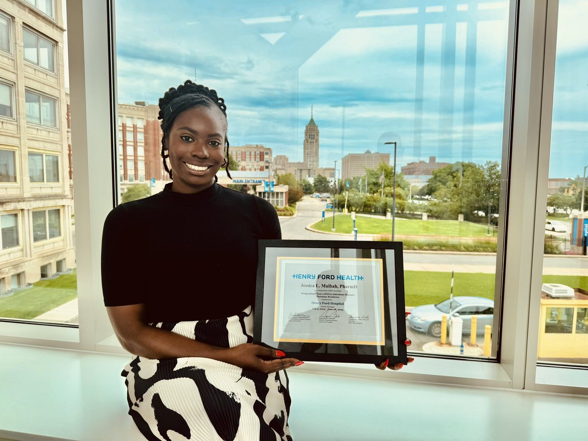 Jessica Mulbah, PharmD tweet media