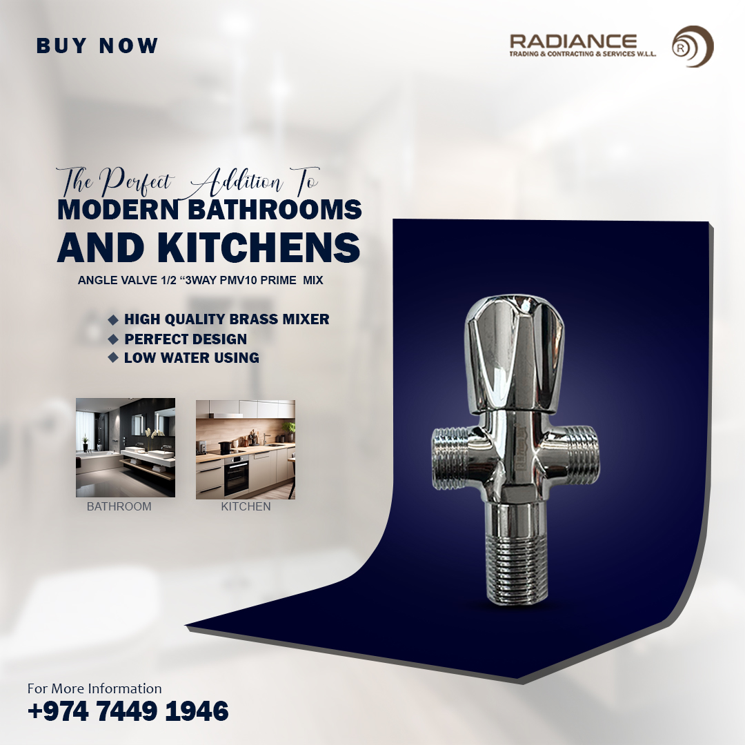 Look no further than our brass mixer tap,💯⭐ the perfect addition to modern homes. This high-quality product features a sleek design, a durable brass material, and a low water usage feature that saves you money and the environment