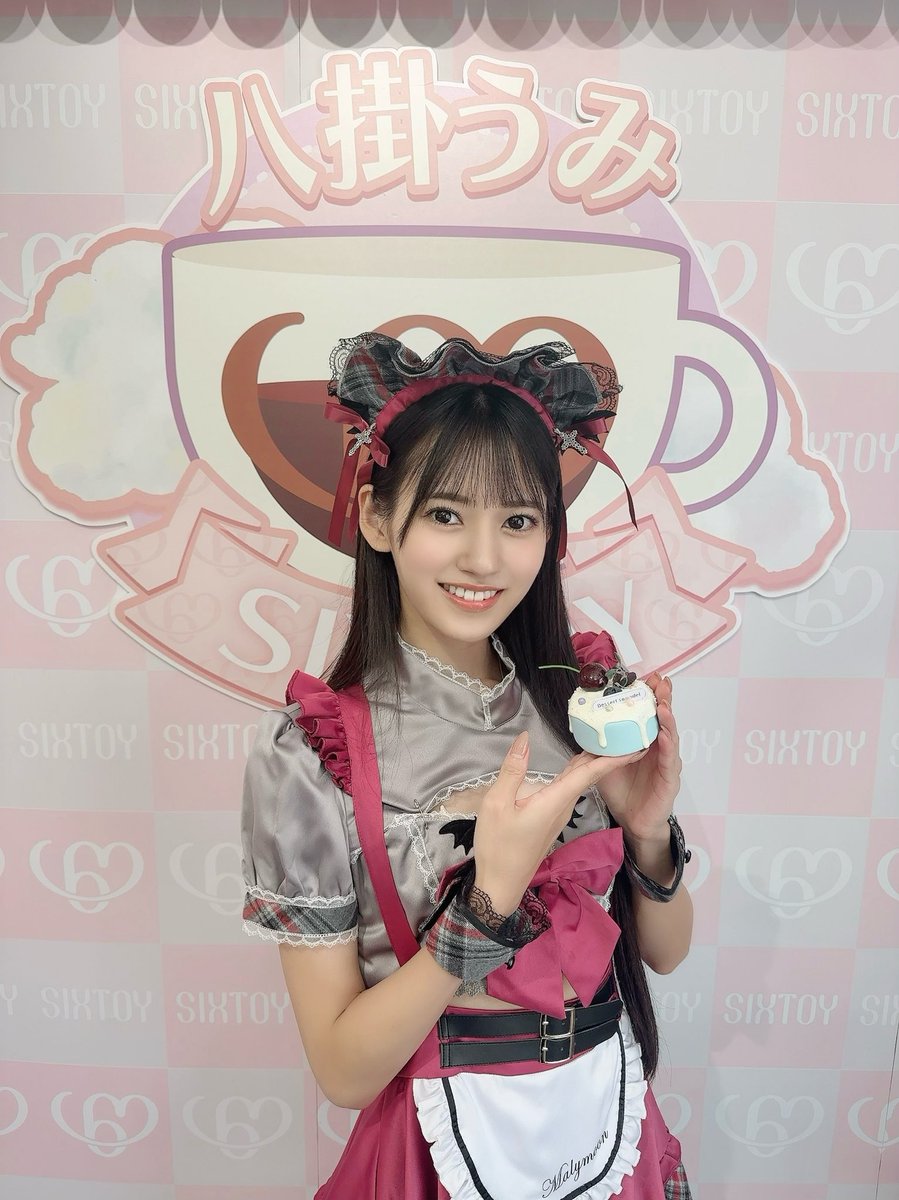 Sixtoyさんでのイベントにお越しいただきありがとうございました🇭🇰💫
沢山の方が来てくれてとても楽しかったです！😳
また会おうね〜🫶🏻 https://t.co/cX6HCuh6v6