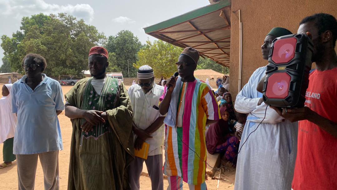 Happening now ‼️

After a great welcoming, we have kicked start our clinic. Our service points include: general medicine 🤒, pediatrics 👶,  gynecology 🤰🏻, <5 nutritional supplementation 👦. We are also offering free lab 🌡️🔬 tests and drugs dispensation 💊.