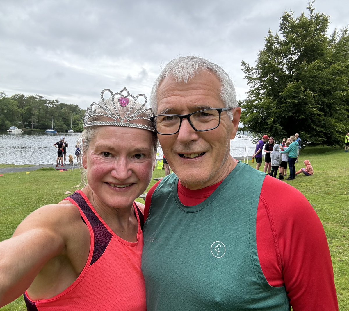 hehoyle1's tweet photo. Celebrated my big 250 @parkrunUK @FellFootparkrun this morning! Fantastic call out and congratulations at the start &amp; sported the 250 tiara! Thank you fellfooters &amp;volunteers for the warm welcome https://t.co/ngSnEzpXbZ