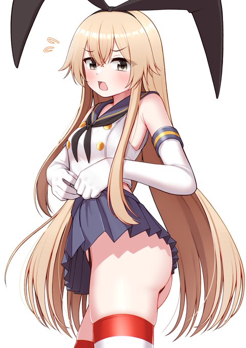 島風「着替えてるところだから出てってよ!」 