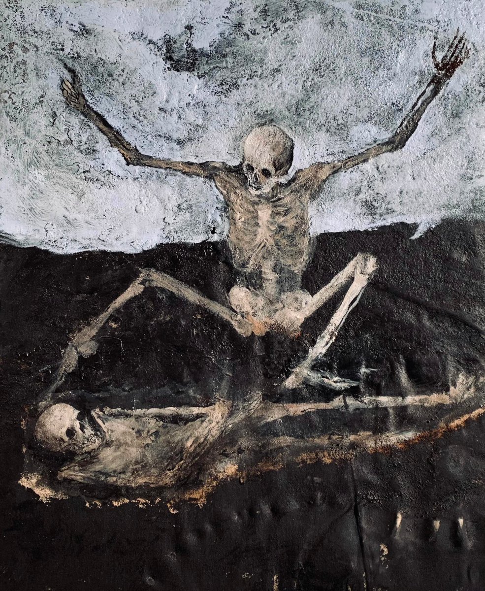 Skeleton Dancing, 2021, by Miles Cleveland Goodwin