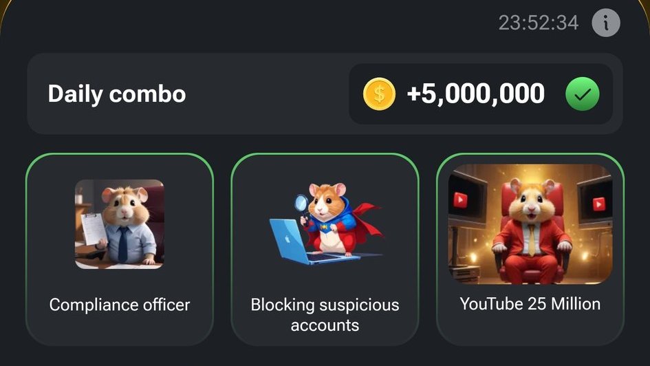ubaidhackx's tweet photo. Today's Hamster Kombat Combo Cards to Claim  5,000,000 Hamster Coins.
Date: 29-06-2024
For Everyday Hamster Combo Cards  Updates: 
#hamsterkombatcombo  #Oex #Tapswap #Combo_Card #Hamster_Combo_Card #Blum #Onchain #Today_Hamster_combo_Card #OEX_MannetToday https://t.co/2vfasPNGCR
