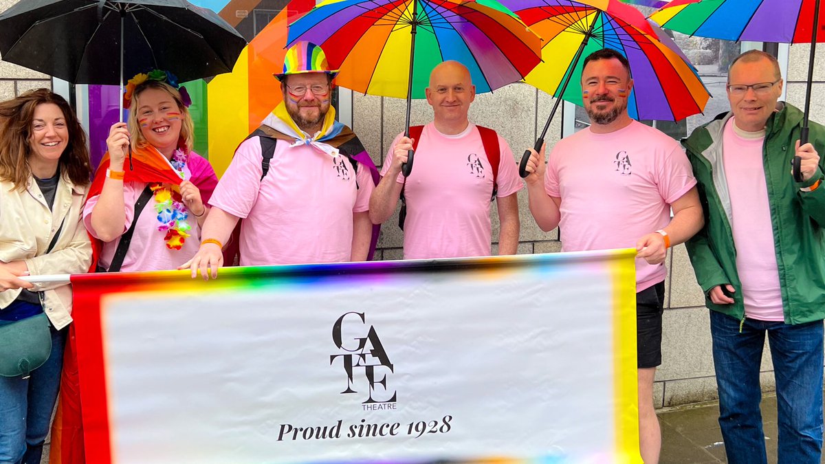 Gate Theatre (@gatetheatredub) on Twitter photo Happy Pride from the Gate Theatre ๐ณ๏ธโ๐๐ณ๏ธโ๐๐ณ๏ธโ๐
<a href="/DublinPride/">Dublin LGBTQ+ Pride</a> โจโจโจ Happy Pride from the Gate Theatre ๐ณ๏ธโ๐๐ณ๏ธโ๐๐ณ๏ธโ๐
<a href="/DublinPride/">Dublin LGBTQ+ Pride</a> โจโจโจ