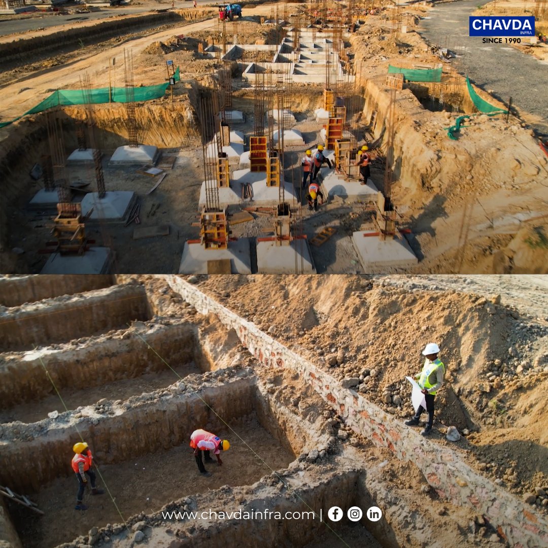 ChavdaInfra's tweet photo. We're elated to share the first phase of our latest project- Kalrav Nest, marking a significant milestone in our ongoing journey of excellence at Chavda Infra.

#Buildinglegacy #30yearsstrong #Chavdainfra  #construction #Structure #qualitywork #excellence https://t.co/JXRKUcMpwm