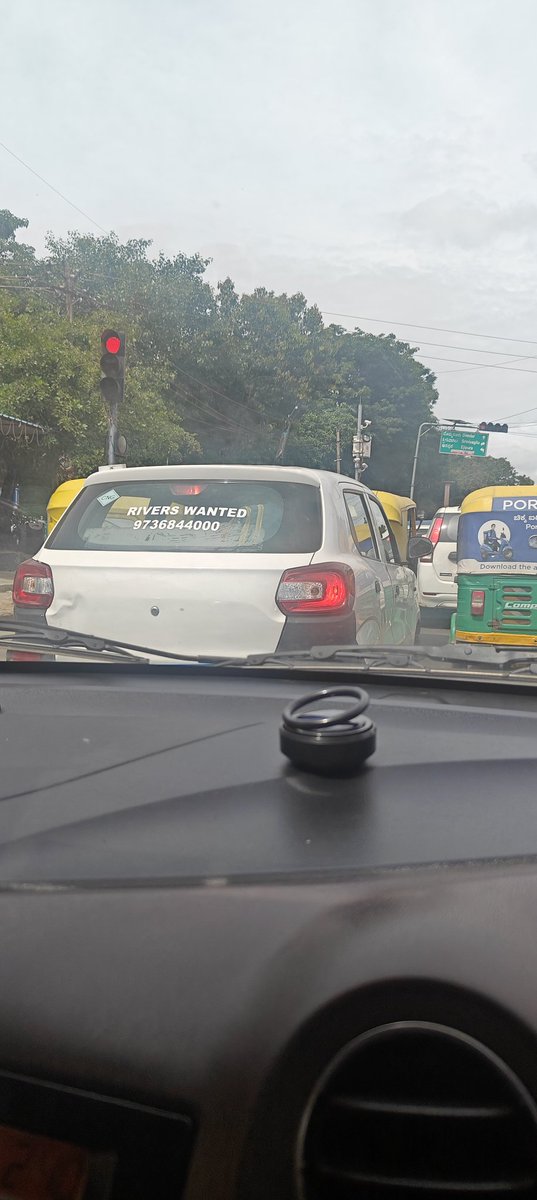 Yes! #PeakBengaluruMoment #Bengaluru #RiversWanted