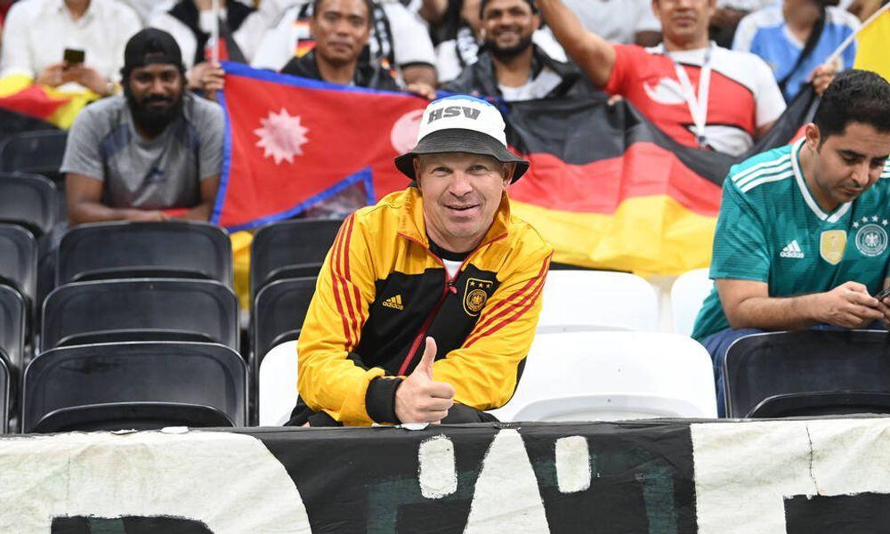 Wie wird's gegen Dänemark? HSV-Fan „Air Bäron“ erklärt das Stimmungs-Problem des DFB bit.ly/3ROMkse