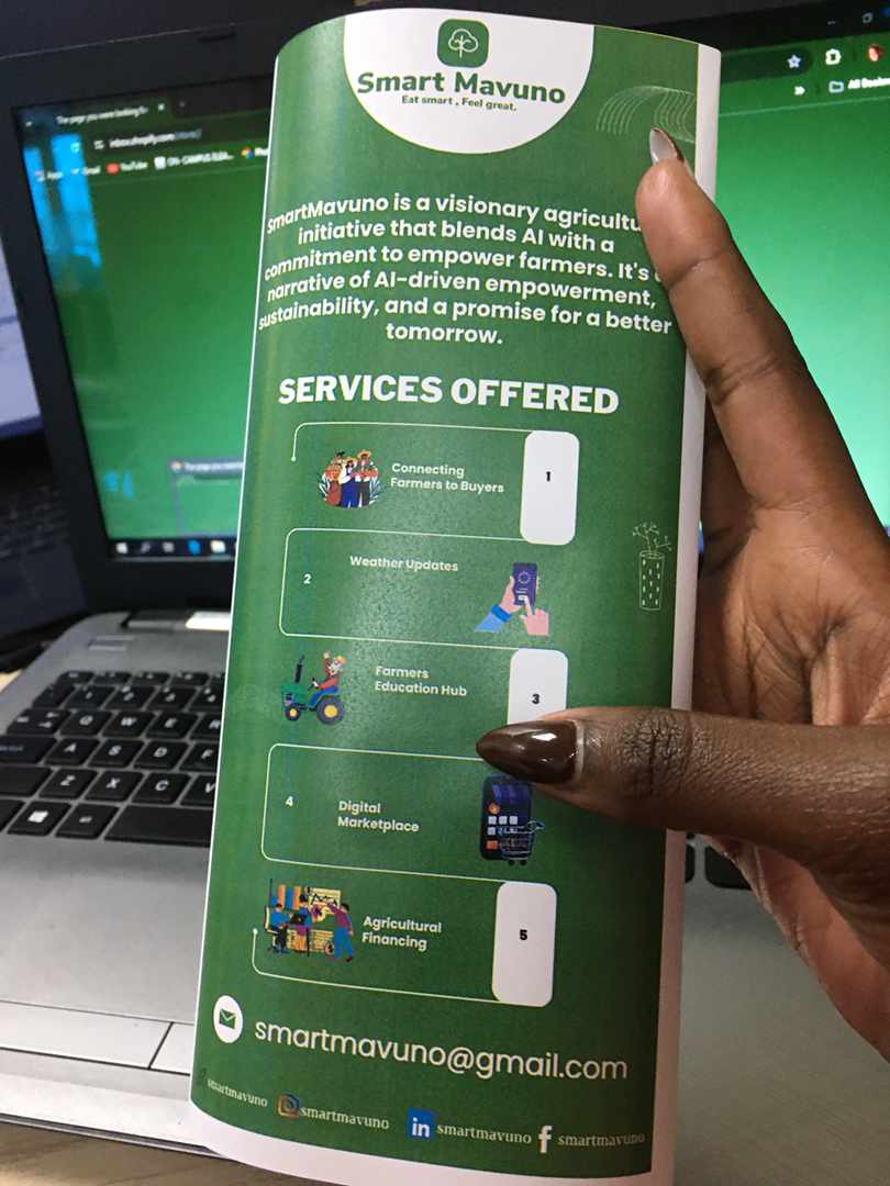 SmartMavuno's tweet image. We Empower farmers with Market Access, Weather Insights, and Agricultural Education and much more through SmartMavuno's integrated platform, all your farming worries are safe with SmartMavuno.