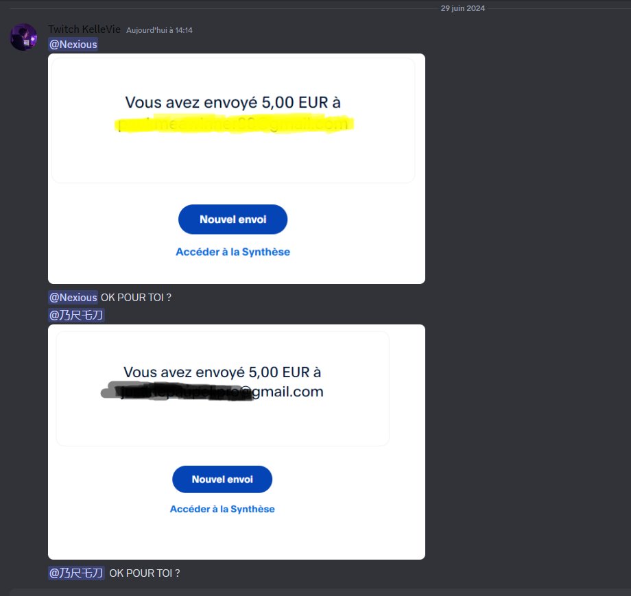 C'EST TROP FACILE DE SE FAIRE DE L'ARGENT QUAND TU ES SUR MON DISCORD
