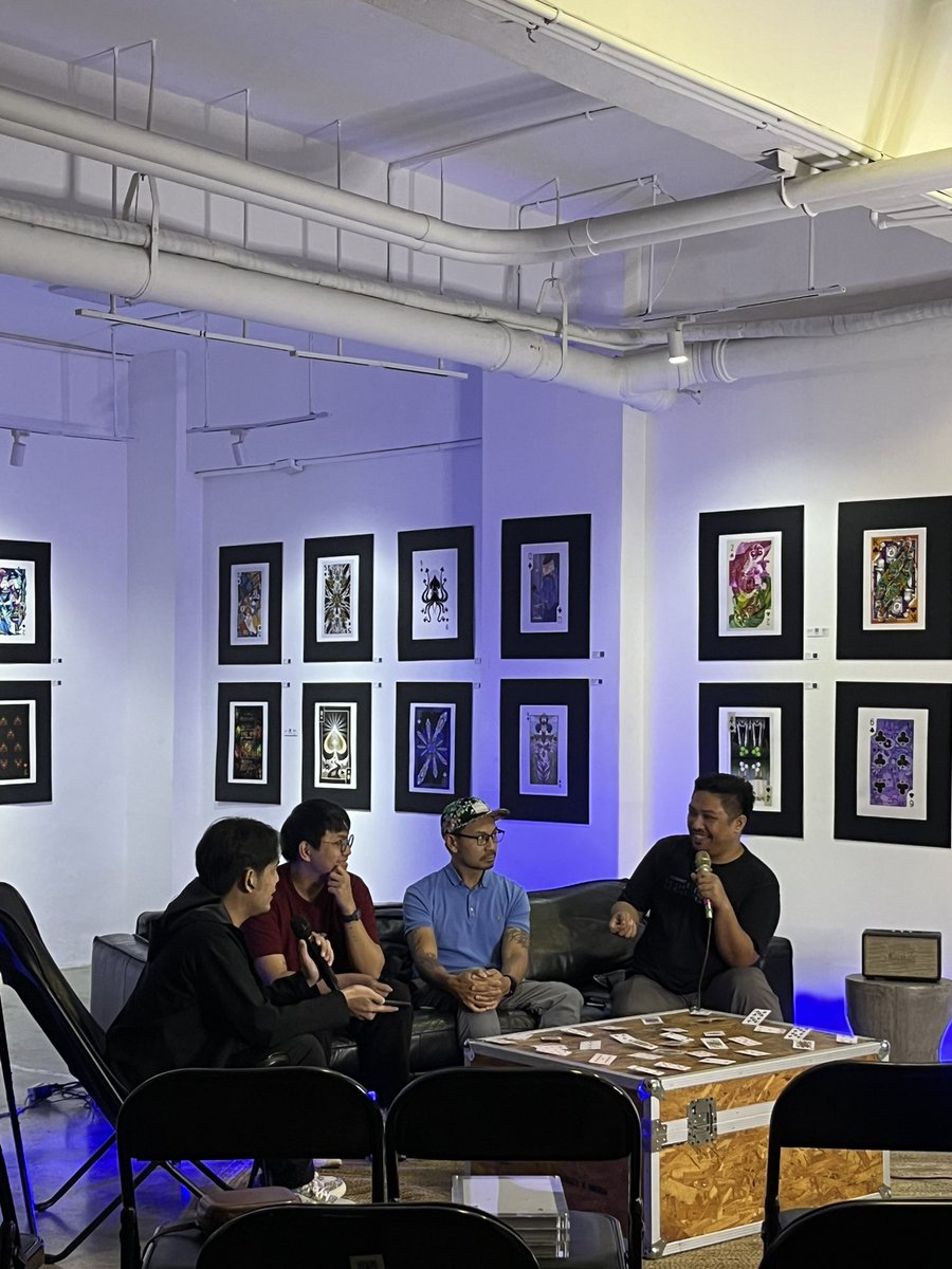 isma β‘οΈπ€ (@ismaeljerusalem) on Twitter photo Congrats <a href="/cryptoartph/">CryptoArt Philippines</a> for the successful Baraha Collection exhibition! β₯οΈβ£οΈβ¦οΈβ οΈ Congrats <a href="/cryptoartph/">CryptoArt Philippines</a> for the successful Baraha Collection exhibition! β₯οΈβ£οΈβ¦οΈβ οΈ