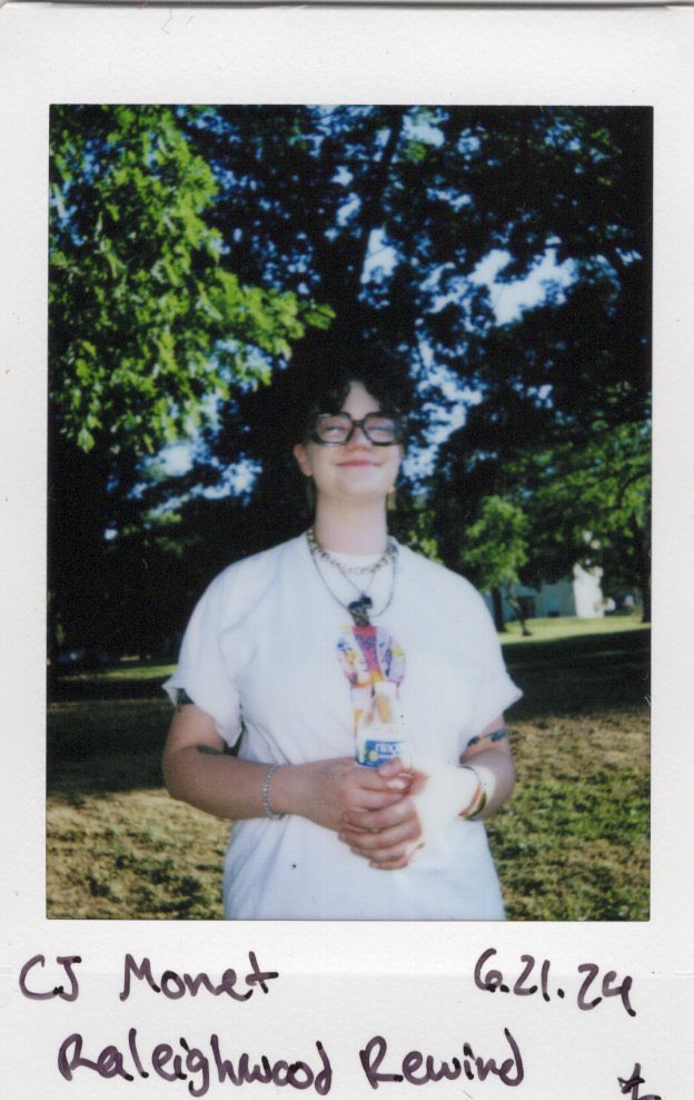 Polaroids from Raleighwoods’ Raleighwood Rewind festival pt. 2