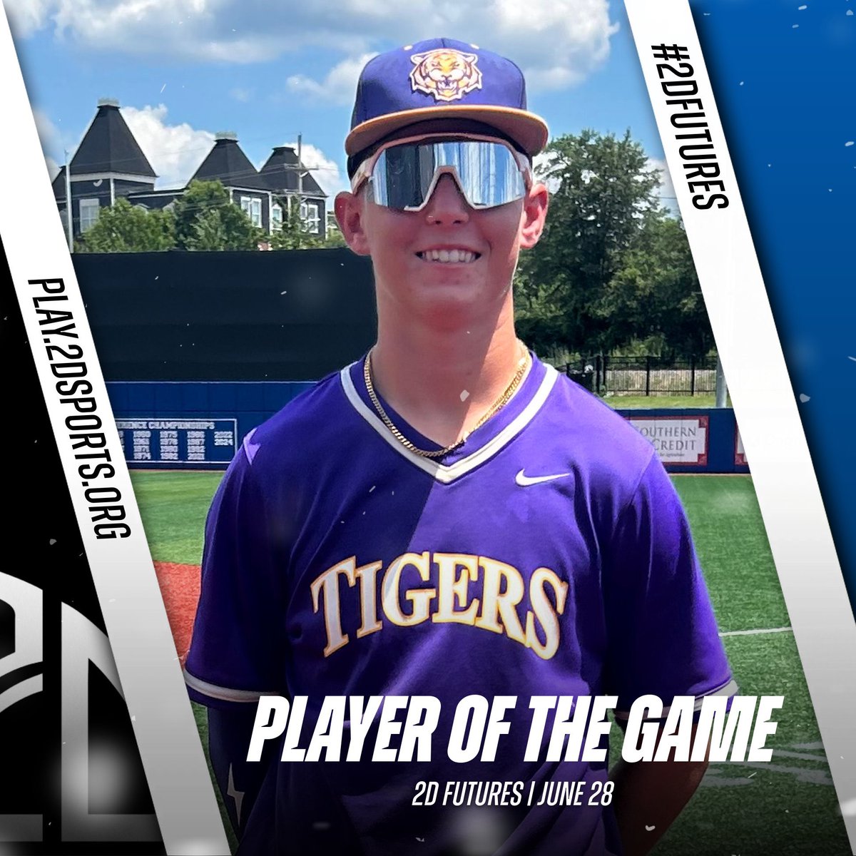 2DsportsbsbLA's tweet photo. ⭐️Player of the Game⭐️

Jax Prewitt(@jaxprewitt18): 1-2, CG shutout, 5K
Benton Tigers 18u(@BentonLATigers) 

Benton High |2025| LA
#uncommitted #2DHitting #2D2025 https://t.co/6KnzQd1lO1