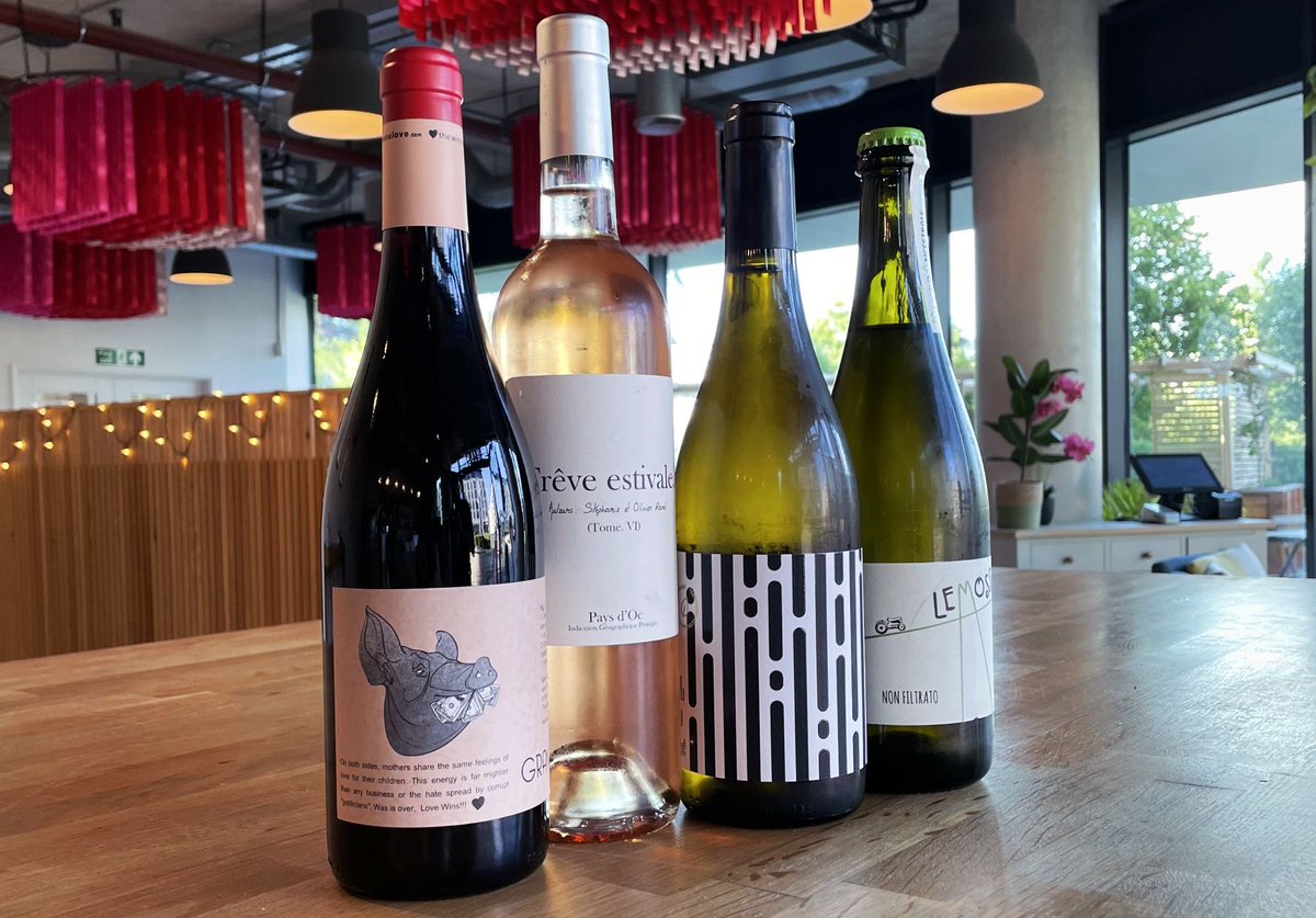 Anyone for wine? How about a curated selection by the experts over at <a href="/wolfwines/">Wolf Wine</a>?

Lemoss, Prosecco from Verona, Italy. Adaras LLuvia Blanco, White from Almansa, Spain, Ventenac Trieve Rose, Rose from Carbardes, France and Gran Cerdo Tinto, Red from Rioja, Spain.