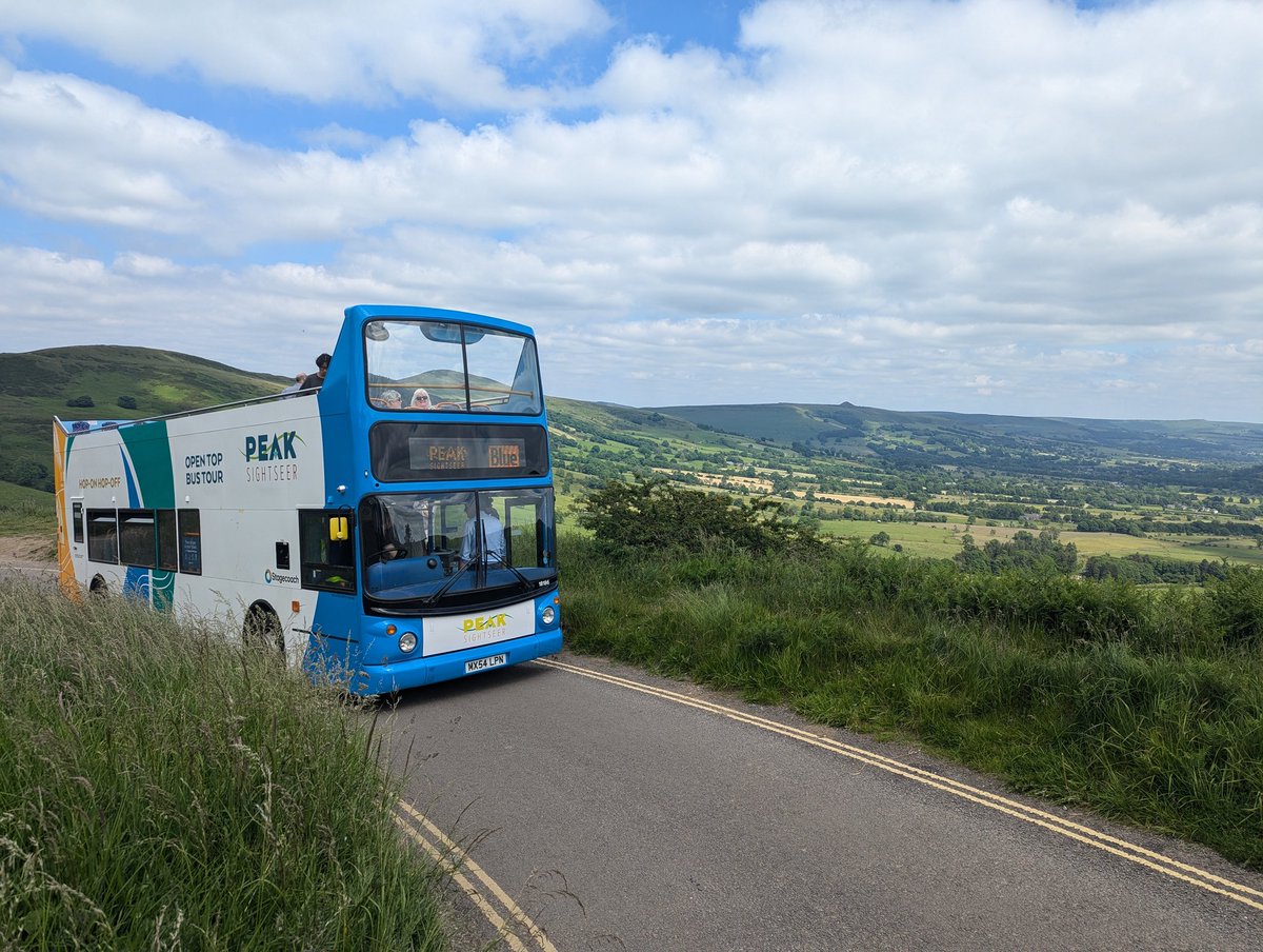 pstringer's tweet photo. A wonderful trip on the Peak Sightseer earlier this week, a great initiative from colleagues @StagecoachYrks @MattK1979 and a fabulous team of drivers https://t.co/ZVeEfO61Wz