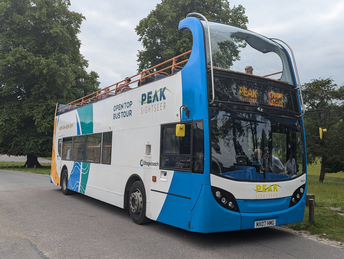 pstringer's tweet photo. A wonderful trip on the Peak Sightseer earlier this week, a great initiative from colleagues @StagecoachYrks @MattK1979 and a fabulous team of drivers https://t.co/ZVeEfO61Wz