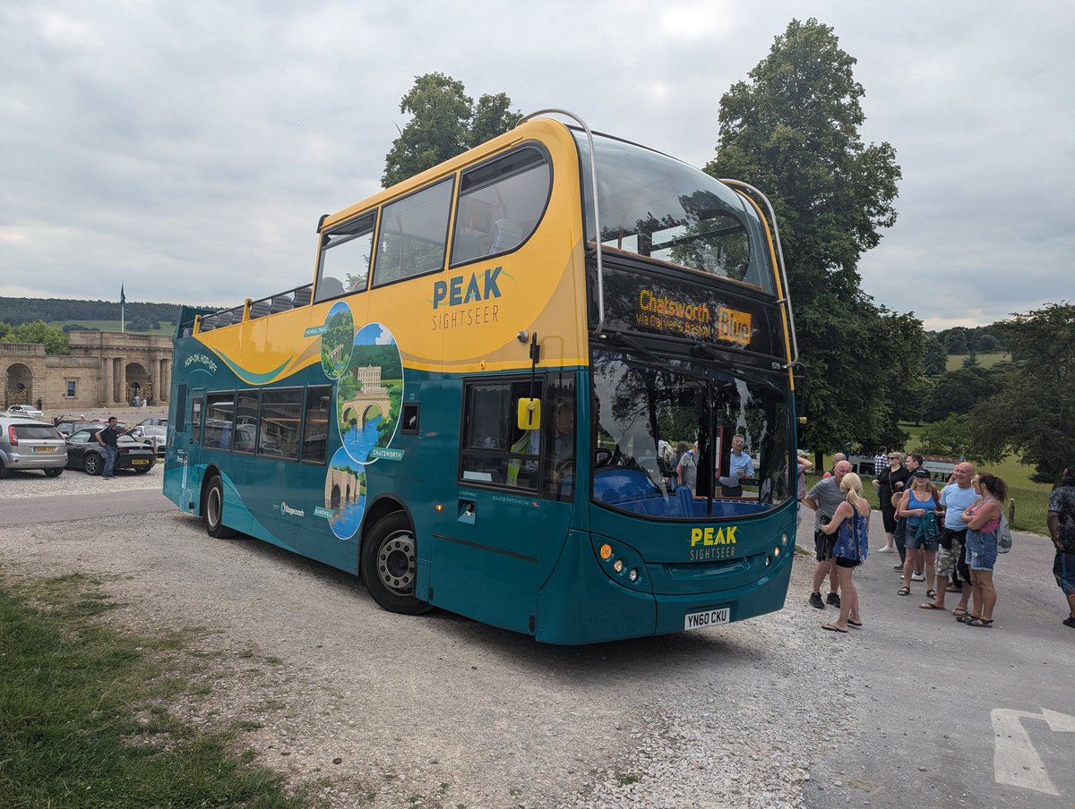 A wonderful trip on the Peak Sightseer earlier this week, a great initiative from colleagues <a href="/StagecoachYrks/">Stagecoach Yorkshire</a> <a href="/MattK1979/">Matt</a> and a fabulous team of drivers