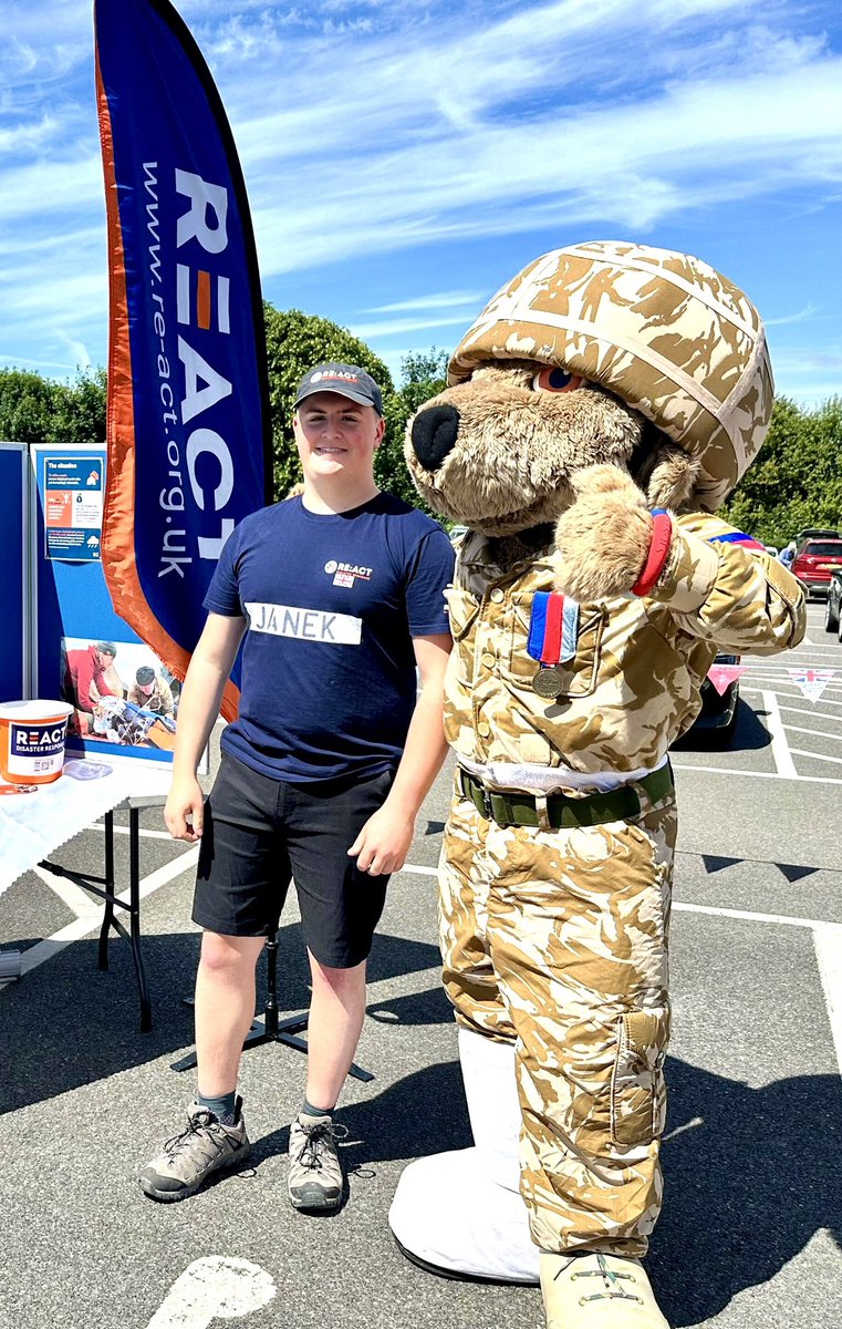 RE:ACT Volunteer Rich 🇬🇧 tweet media