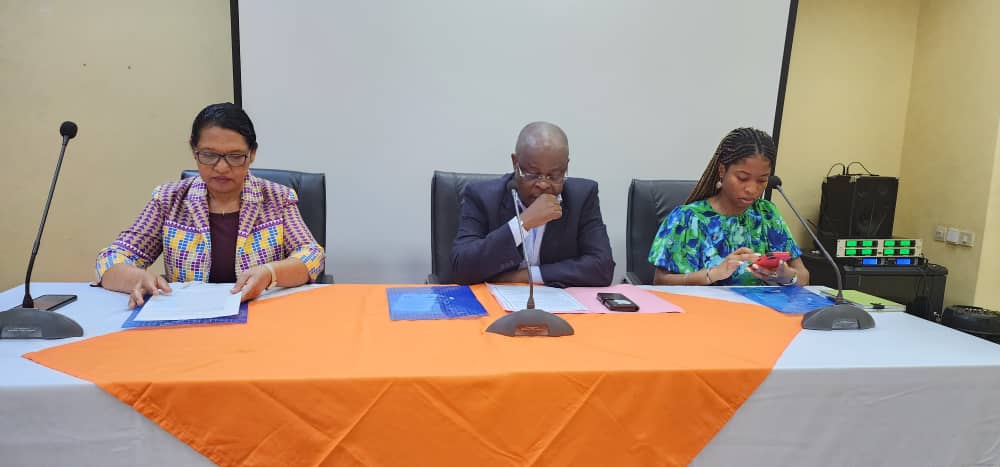 CISTEMA4's tweet photo. 3/4Lutte contre le travail des enfants dans les mines artisanales :il est important de soutenir le SSRTE pour avoir une base des données Uniques.
Le SG/MINES et PRESIDENT DE LA CISTEMA , JACQUES RAMAZANI LUTUBA a invité toutes les parties prenantes à s'aligner derrière cet outil. https://t.co/FB1zXCChMJ