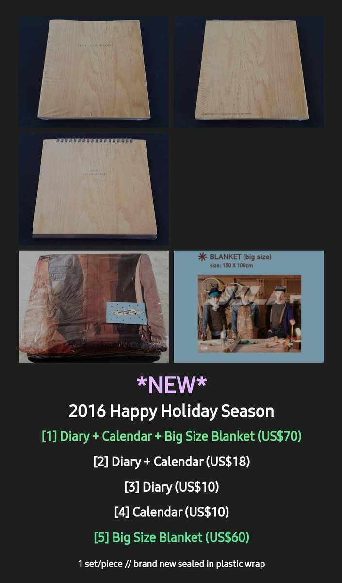Vichellelicious's tweet photo. #JYJ
Membership &amp; fan support goods for sale!
US$1-$50 each
https://t.co/LDbN0vXMXE https://t.co/AhfrQrLXX3