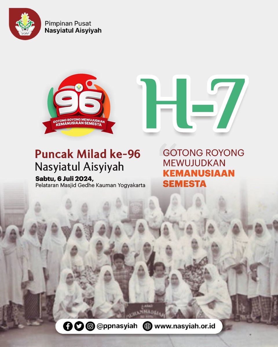 Nasyiatul Aisyiyah tweet media