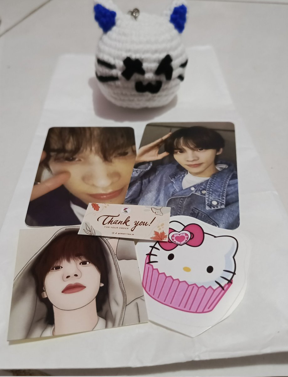 PurplleeG's tweet photo. gancinya  lucu banget aaa tidak menyesal membeli ini.
terima kasih @OhMyMyTWS 💙 https://t.co/3wbqrEi8jX