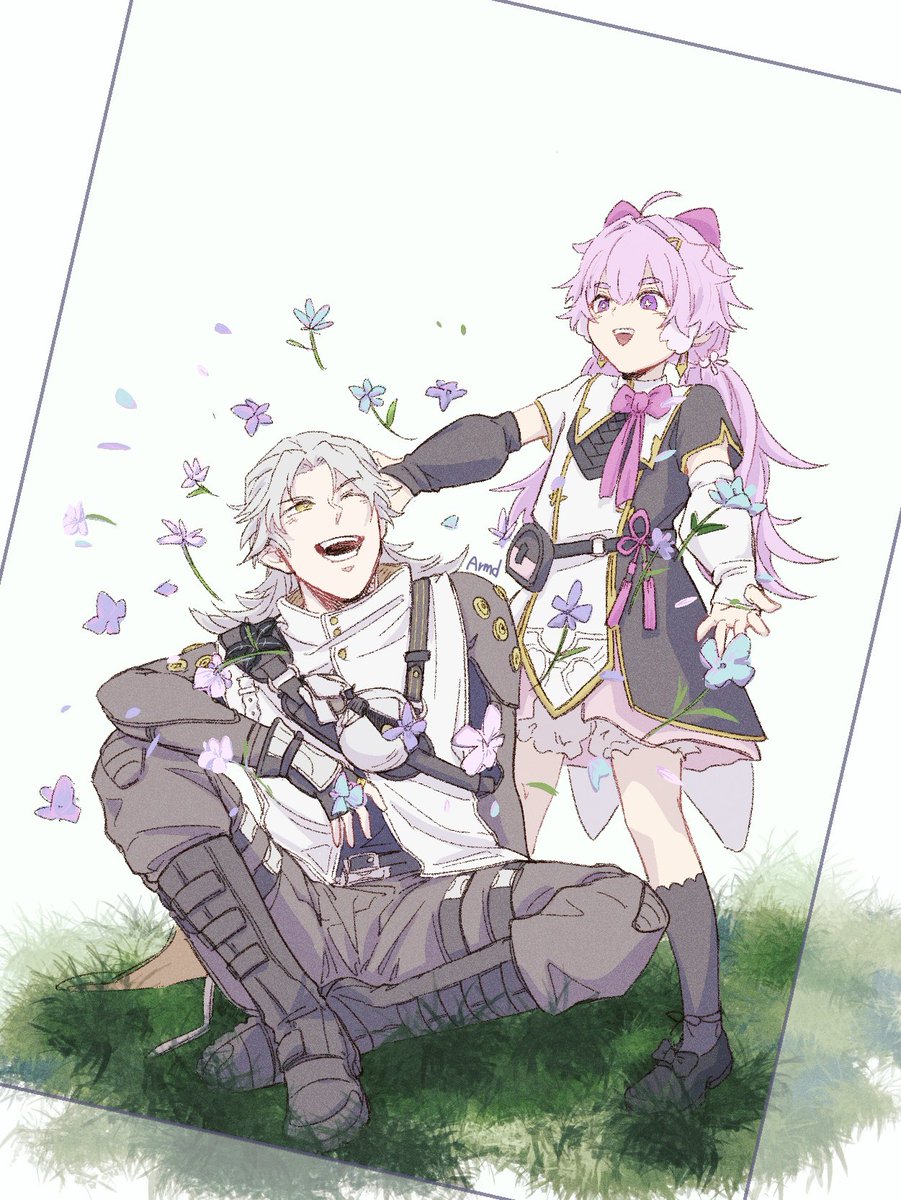 arumada_'s tweet photo. 🐑🌷🌷 https://t.co/A53hhMncV1