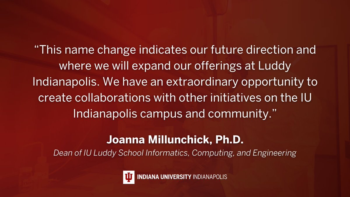 IU Indianapolis tweet media