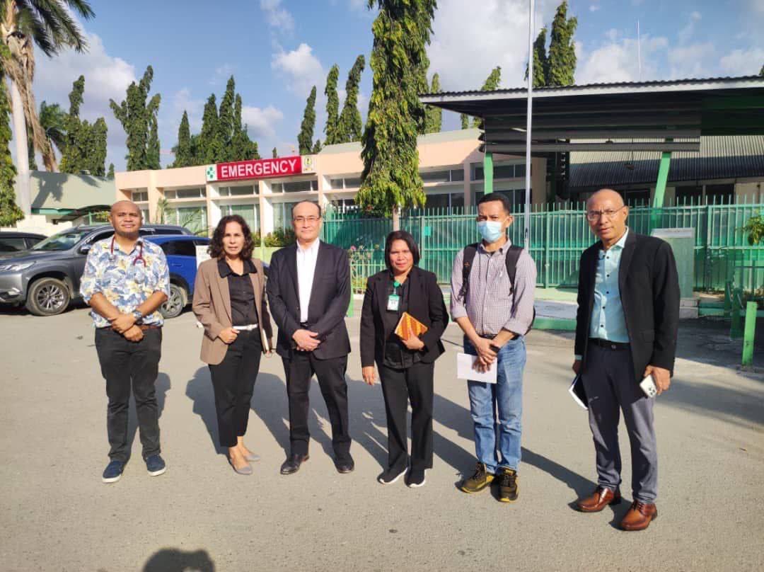 On June 20, 21 &amp; 24, Myanmar NUG Ministers, Zin Mar Aung &amp; Prof. Zaw Wai Soe, met with Timor-Leste's Vice-Prime Minister Mariano Assanami Sabino &amp; the Ministers including Foreign Affairs &amp; Cooperation, Education &amp; Health &amp; had a discussion about the federal democracy in Myanmar.