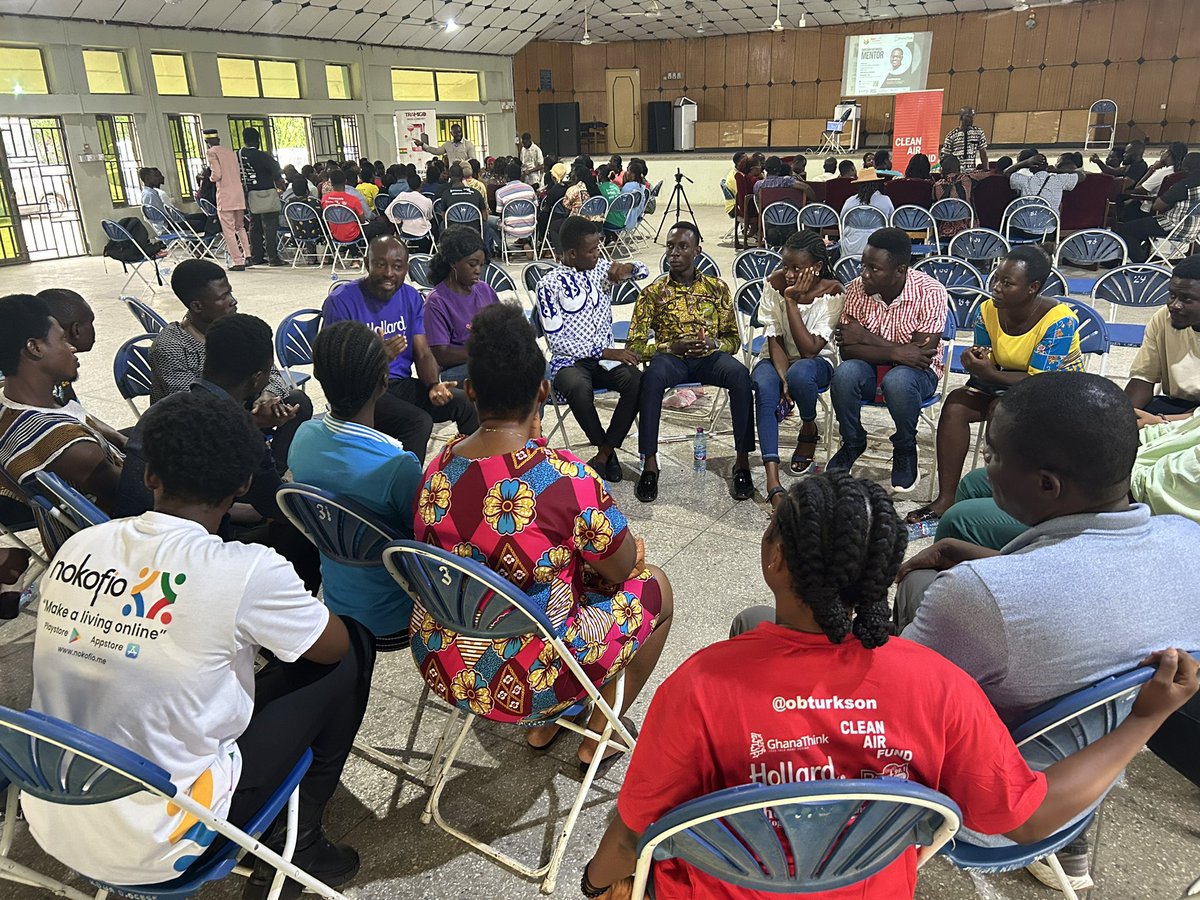 BcKoforidua's tweet photo. Frederick Agyarko, #Hollard Rep in #Koforidua, led a #bckdua breakout session on insurance.
Hollard’s policies were shared, discussed & interrogated.
@Hollard: #Ghana’s favorite insurer.
#BarcampKoforidua 2024 @ #AppentengHall, #Kofcity.
#KofcityKonnect @HollardGhana https://t.co/oIpqb78Vnl