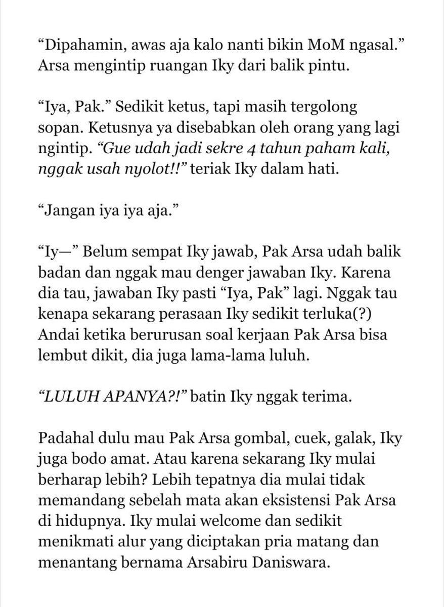 annanaaaa_NM's tweet photo. Nomin three tweets AU (arsaiky)

(Lanjutan part 8) perkara gultik belum berakhir 😂 https://t.co/VXmF66Jnki